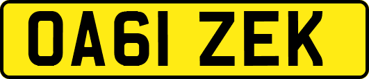 OA61ZEK