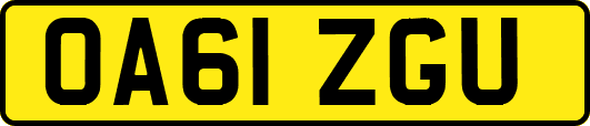 OA61ZGU
