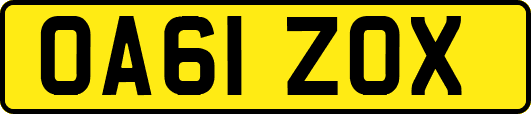 OA61ZOX
