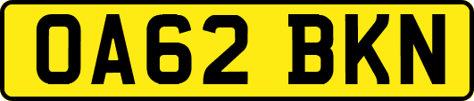 OA62BKN