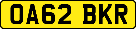 OA62BKR