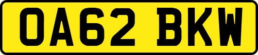 OA62BKW