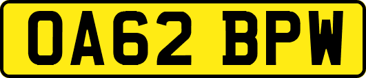 OA62BPW