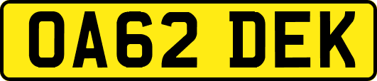 OA62DEK