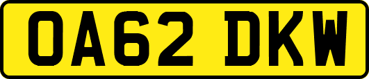 OA62DKW