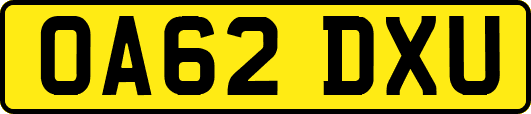 OA62DXU