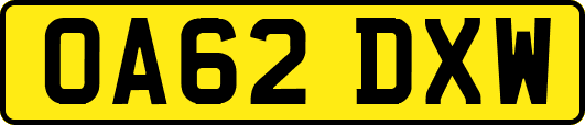 OA62DXW