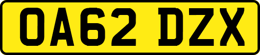 OA62DZX