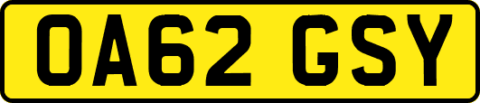 OA62GSY