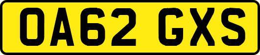 OA62GXS