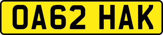 OA62HAK