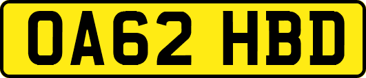 OA62HBD