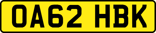 OA62HBK