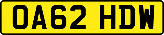 OA62HDW
