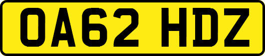 OA62HDZ