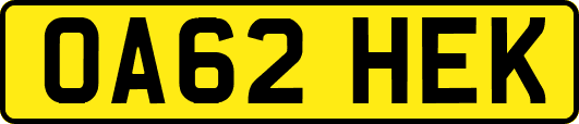 OA62HEK
