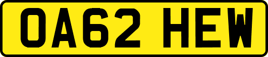 OA62HEW