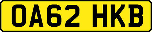 OA62HKB