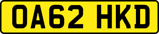 OA62HKD