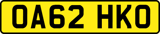 OA62HKO
