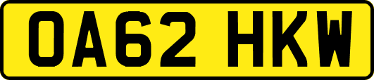 OA62HKW