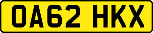 OA62HKX