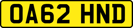 OA62HND
