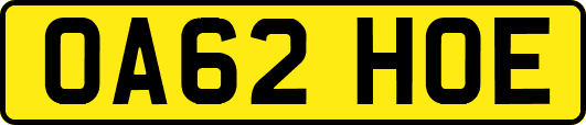 OA62HOE