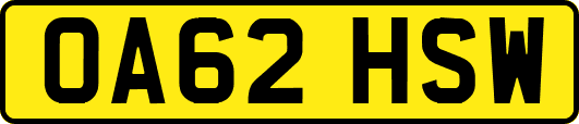 OA62HSW