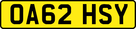 OA62HSY