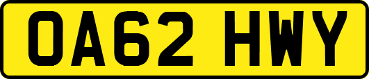 OA62HWY