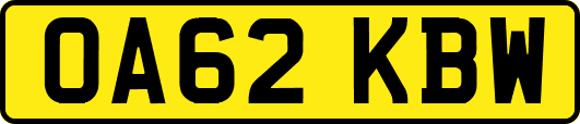 OA62KBW