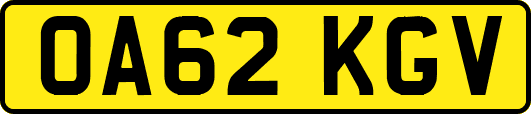 OA62KGV