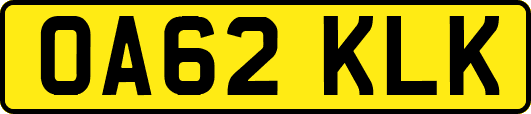 OA62KLK