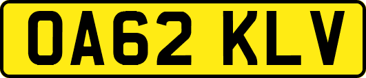 OA62KLV