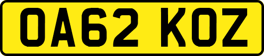OA62KOZ