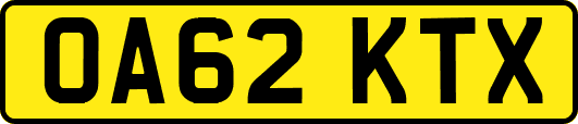 OA62KTX