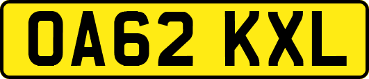 OA62KXL
