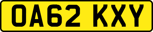 OA62KXY