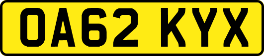 OA62KYX
