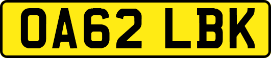 OA62LBK
