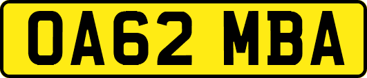 OA62MBA