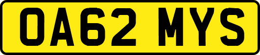 OA62MYS