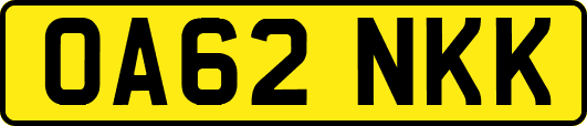OA62NKK