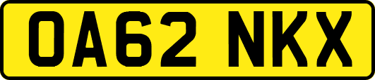 OA62NKX