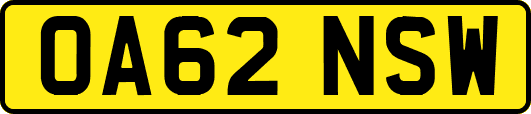OA62NSW
