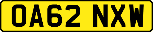 OA62NXW