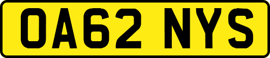 OA62NYS