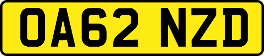 OA62NZD