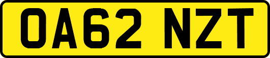 OA62NZT